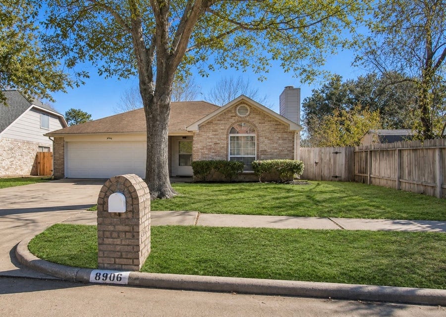 Property photo for 8906 Mattison Drive, Houston, TX