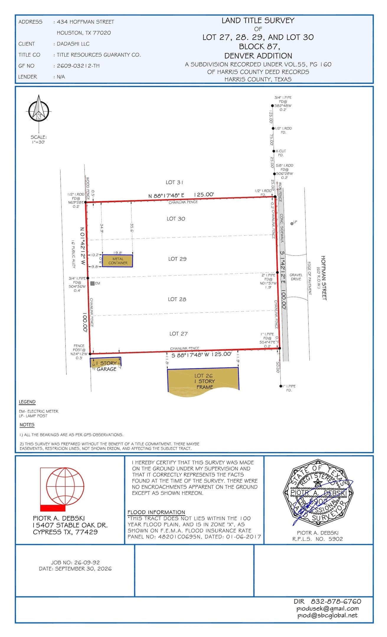 434 Hoffman Street, Houston, TX 77020 434 Hoffman Street, Houston, TX 77020
