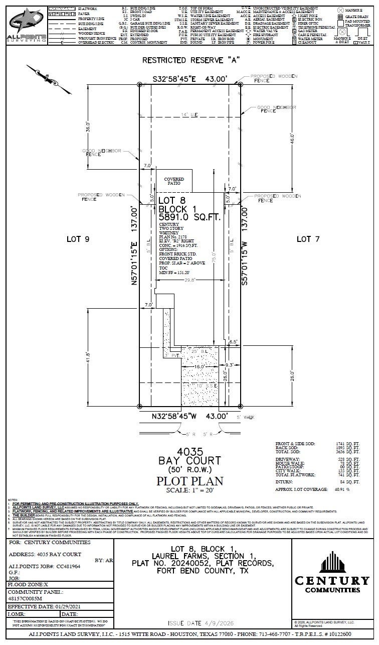 4035 Bay Court, Brookshire, TX 77423 4035 Bay Court, Brookshire, TX 77423