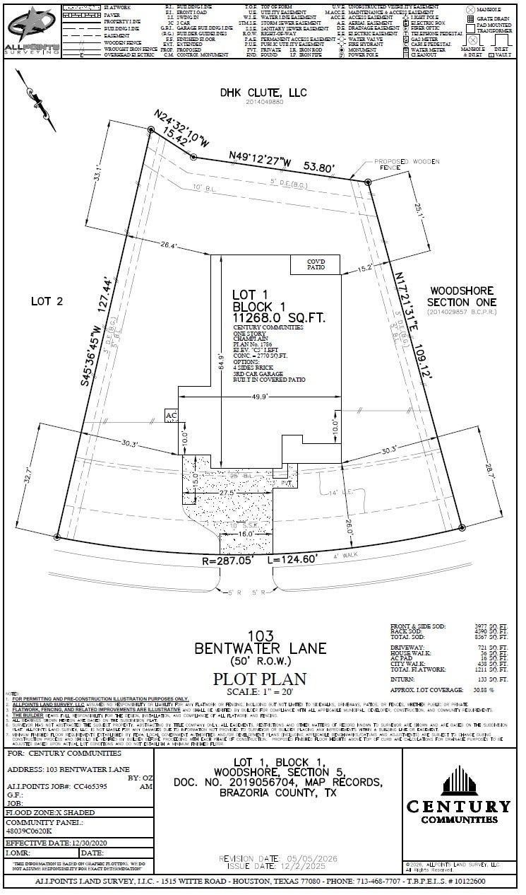 103 Bentwater Lane, Clute, TX 77531 103 Bentwater Lane, Clute, TX 77531