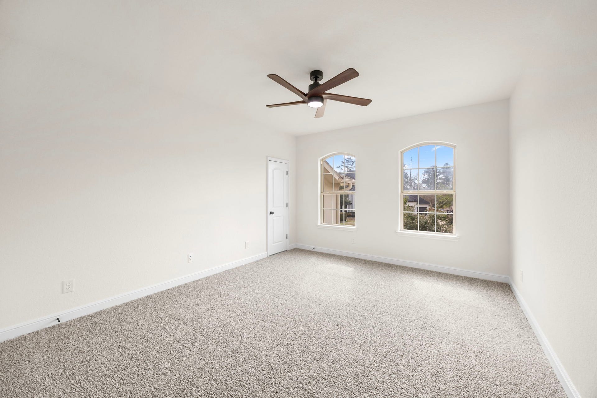 8551 Tombron Grove Road, Magnolia, TX 77354 Secondary bedroom.