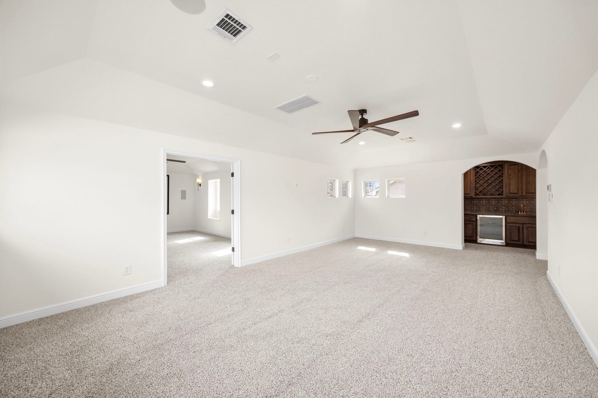 8551 Tombron Grove Road, Magnolia, TX 77354 Whether it's game night, casual hang-outs or weekend celebration, this well appointed game room delivers the ultimate in-home entertainment experience.