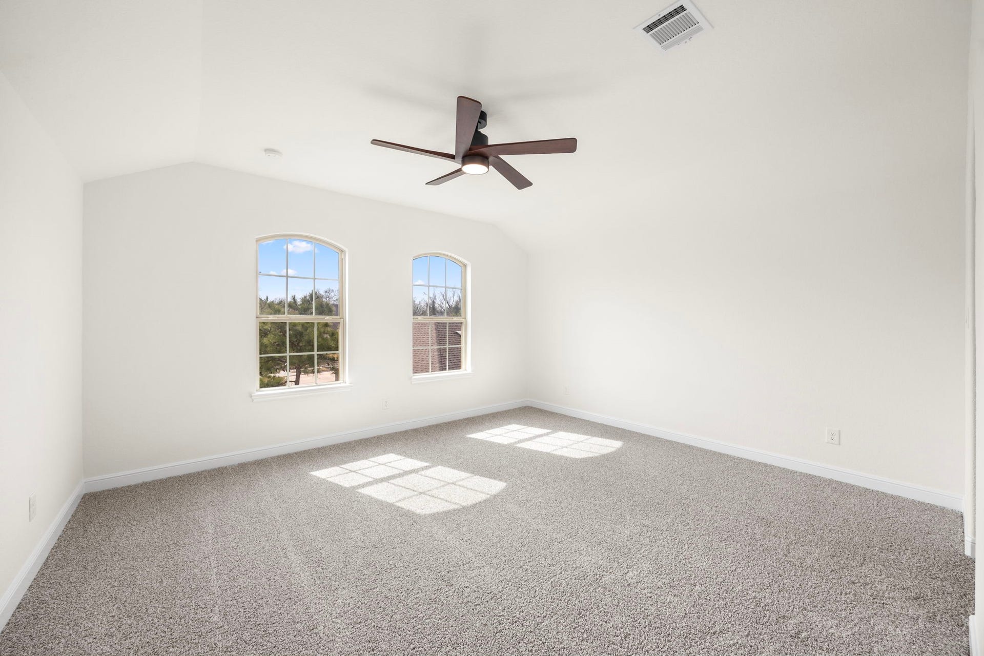 8551 Tombron Grove Road, Magnolia, TX 77354 Secondary bedroom offers privacy and lots of natural light.
