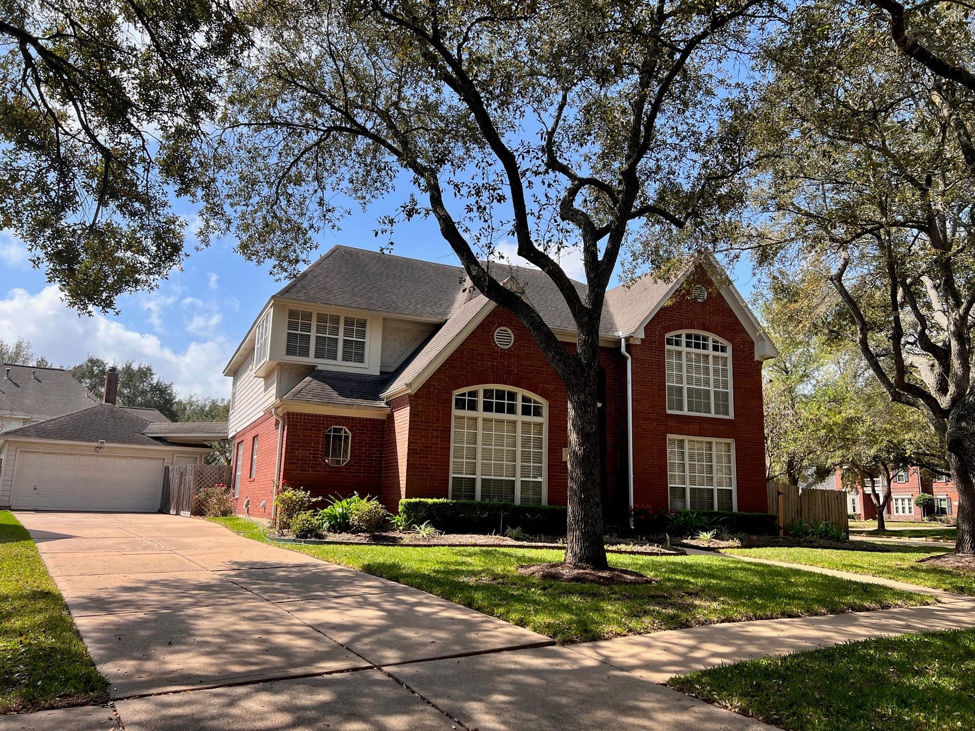 A beautifully updated home with 4 bedrooms and 3.5 bathrooms with formal dining, game room and study area.