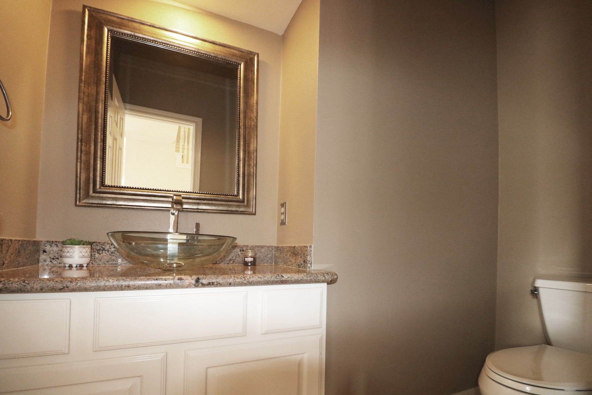Half bathroom