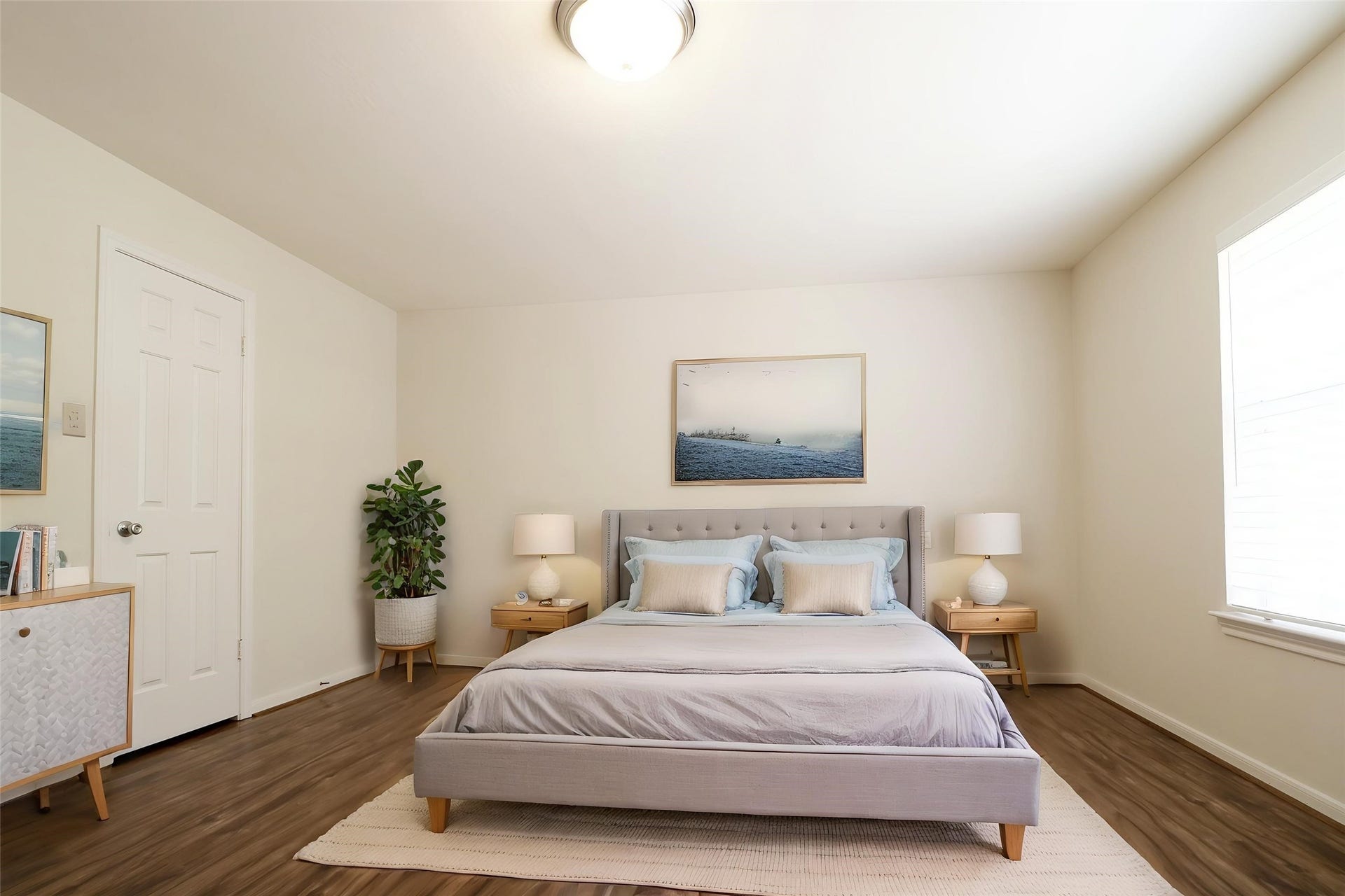 2nd bedroom with virtual staging