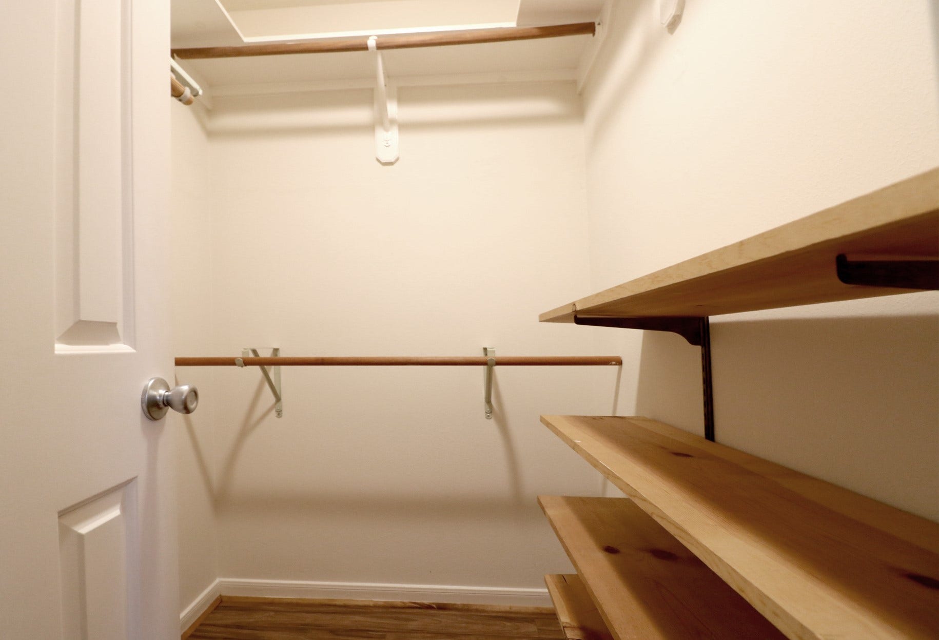 walking in closet