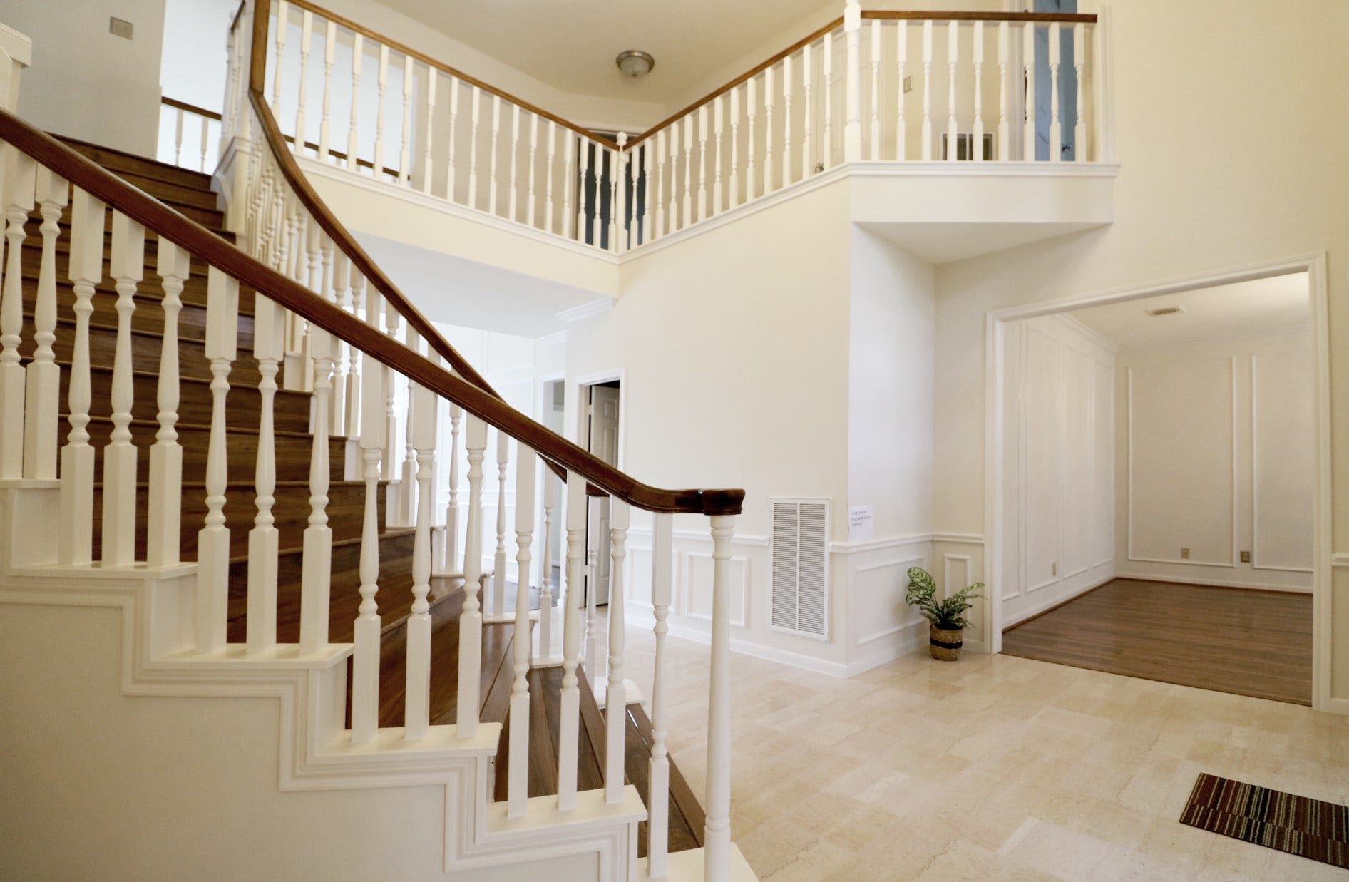 Beautiful spiral staircase