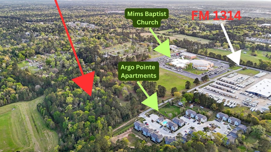 Property photo for 00 Argo, Conroe, TX