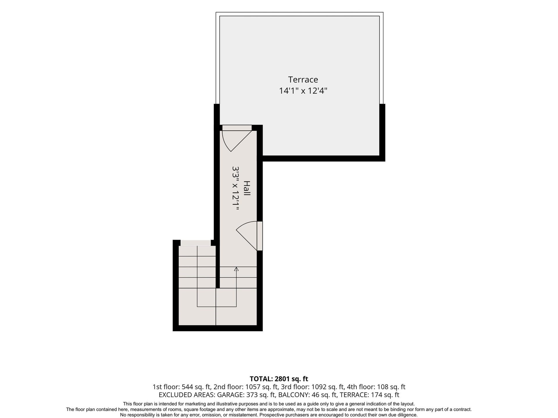 Fourth floor