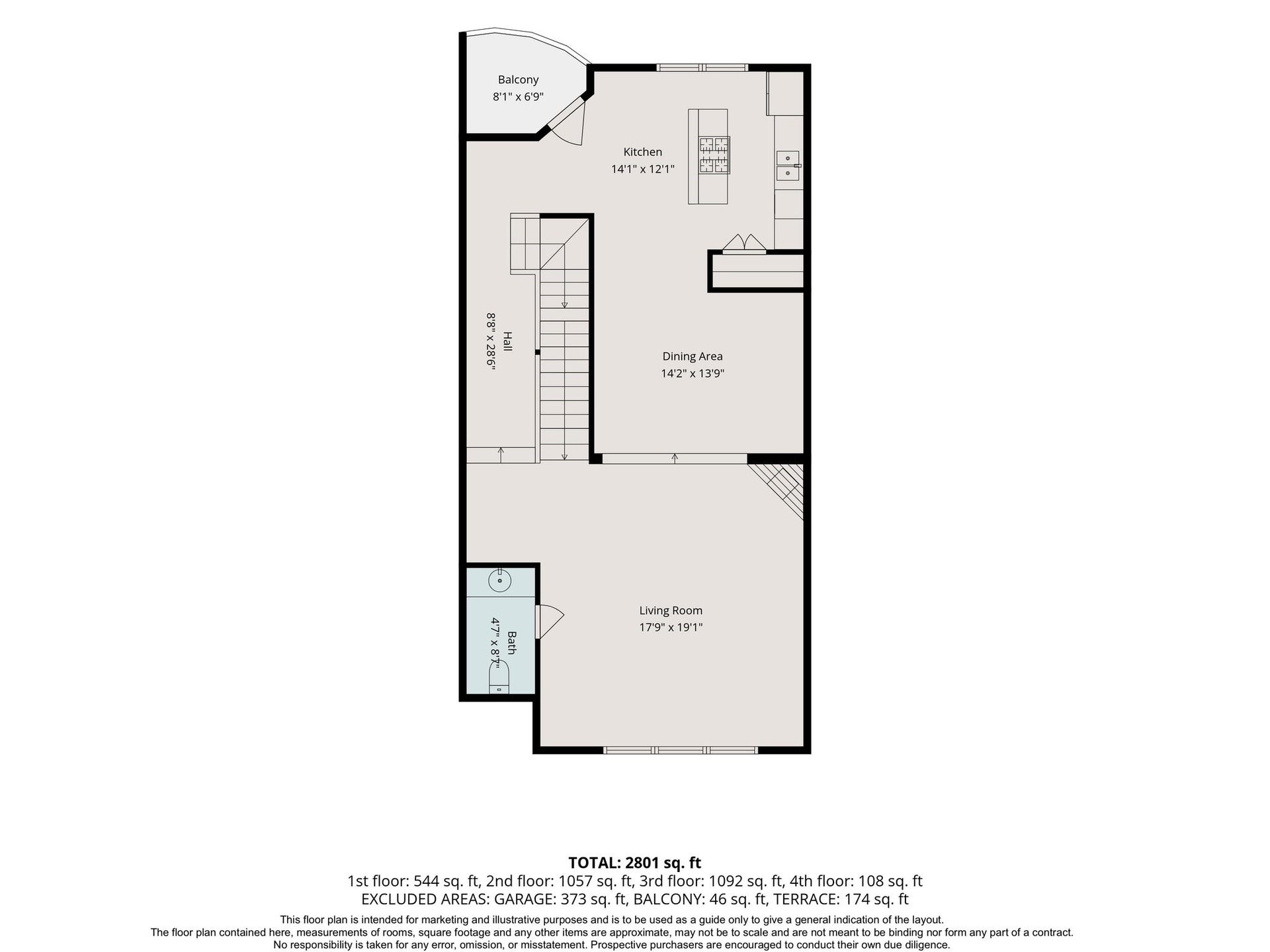 Second floor