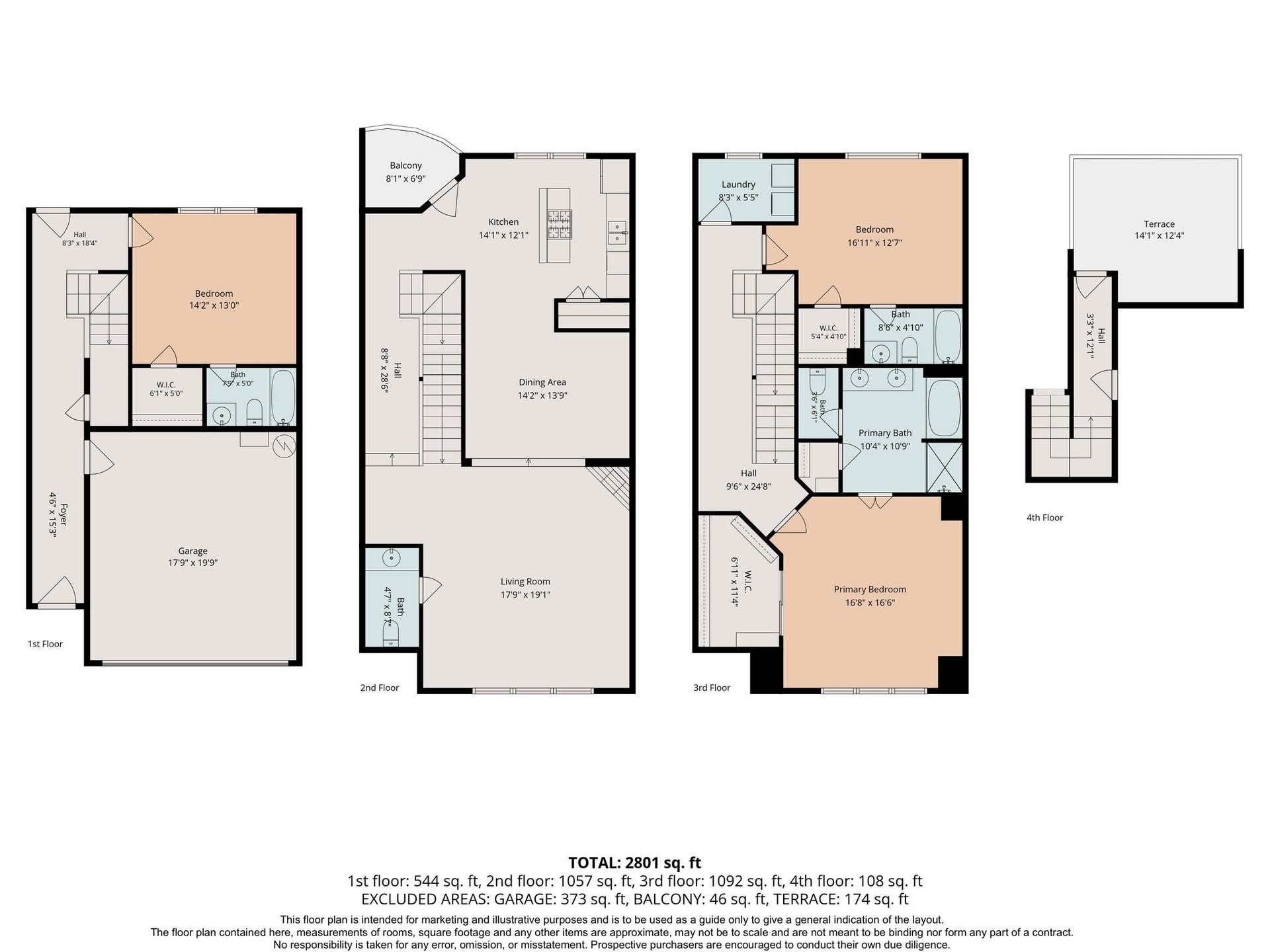 Floor plans