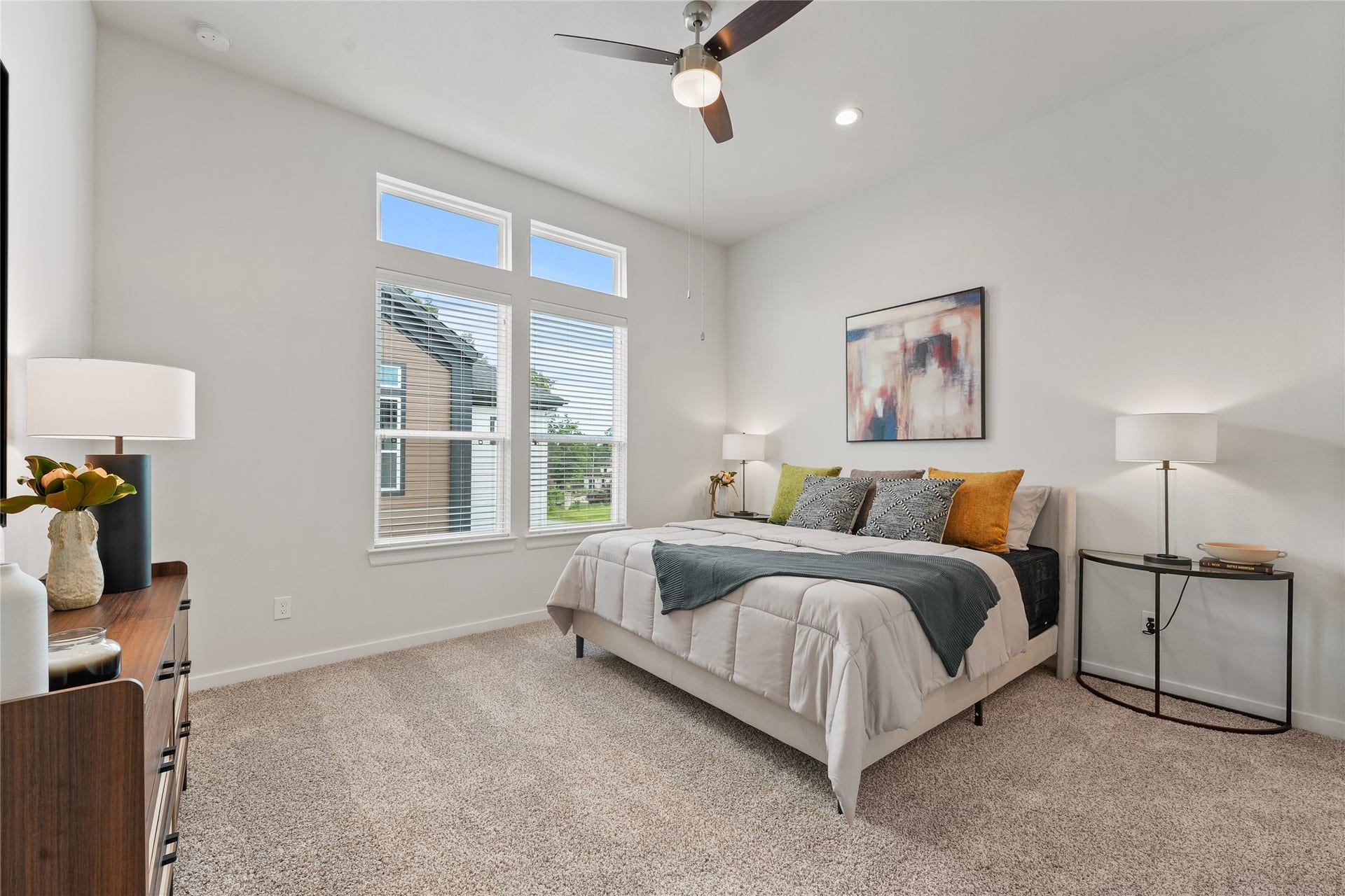 2110 Dewalt Street, #G, Houston, TX 77088 Primary Bedroom