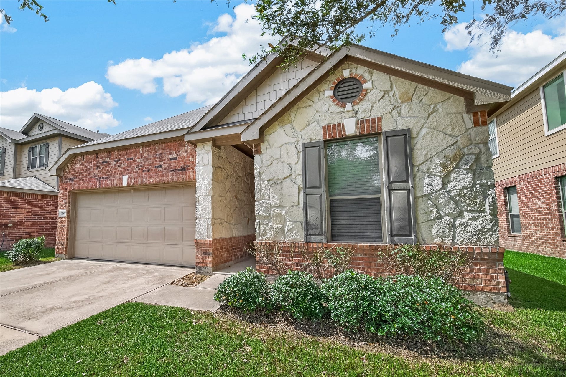 22506 Auburn Valley Lane, Katy, TX 77449 Beautiful stone