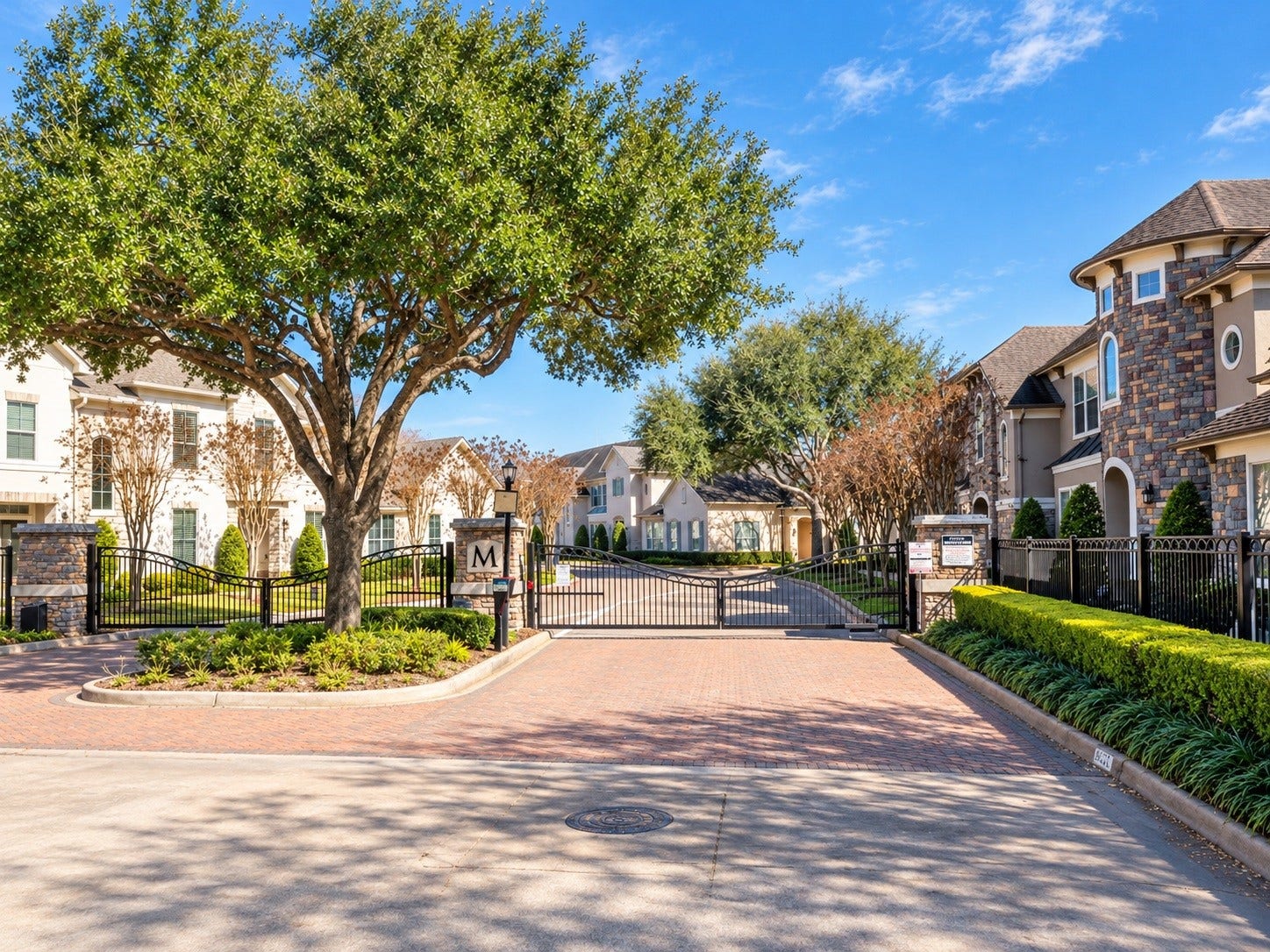 Exclusive Gated community