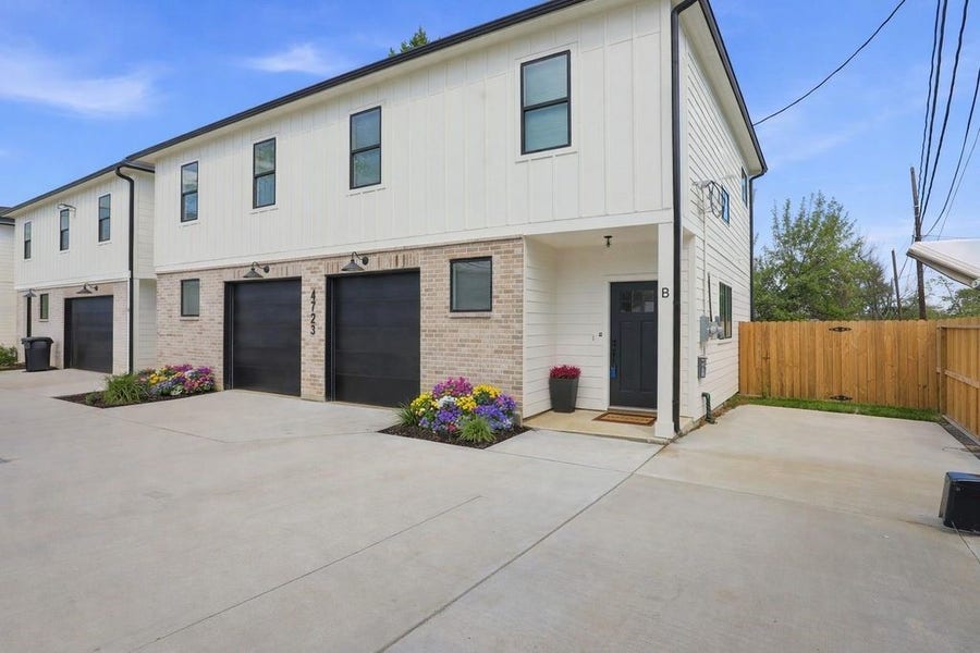 Property photo for 4723 Mallow Street, #B, Houston, TX