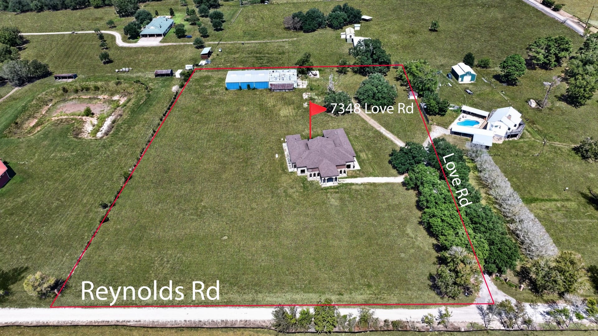 7348 Love Road, Fulshear, TX 77441 7348 Love Road, Fulshear, TX 77441