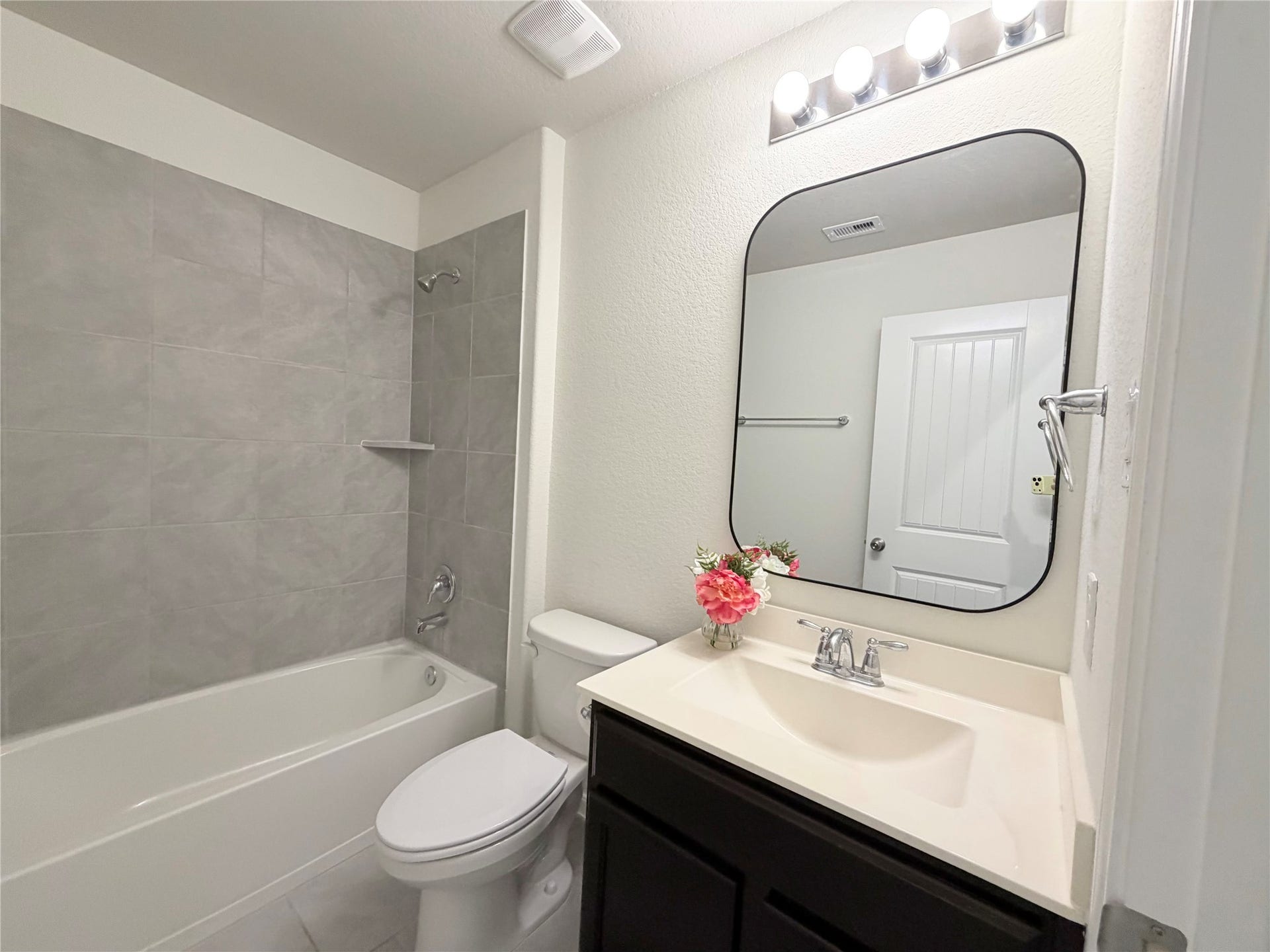 Hall bathroom