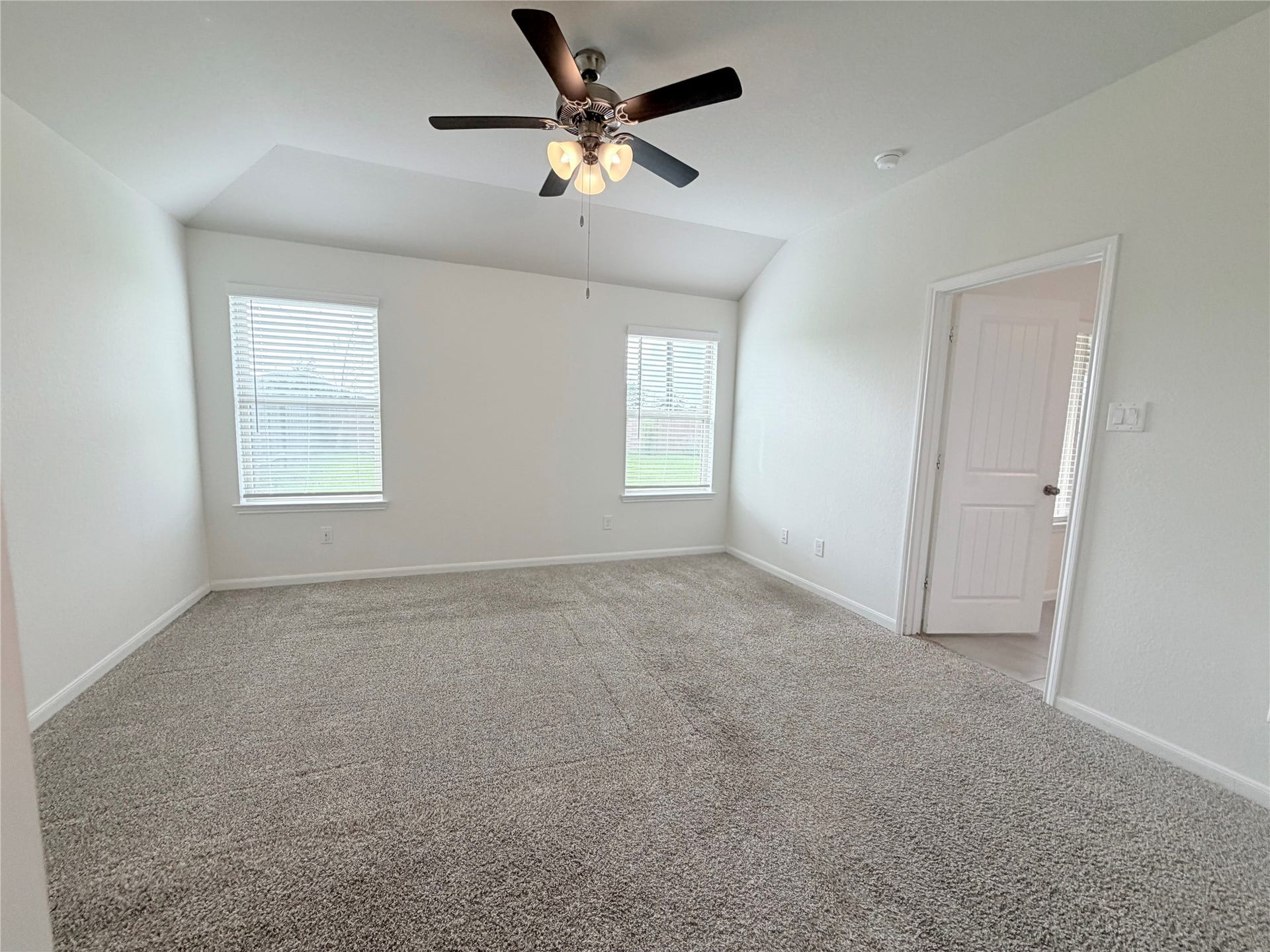 Primary bedroom