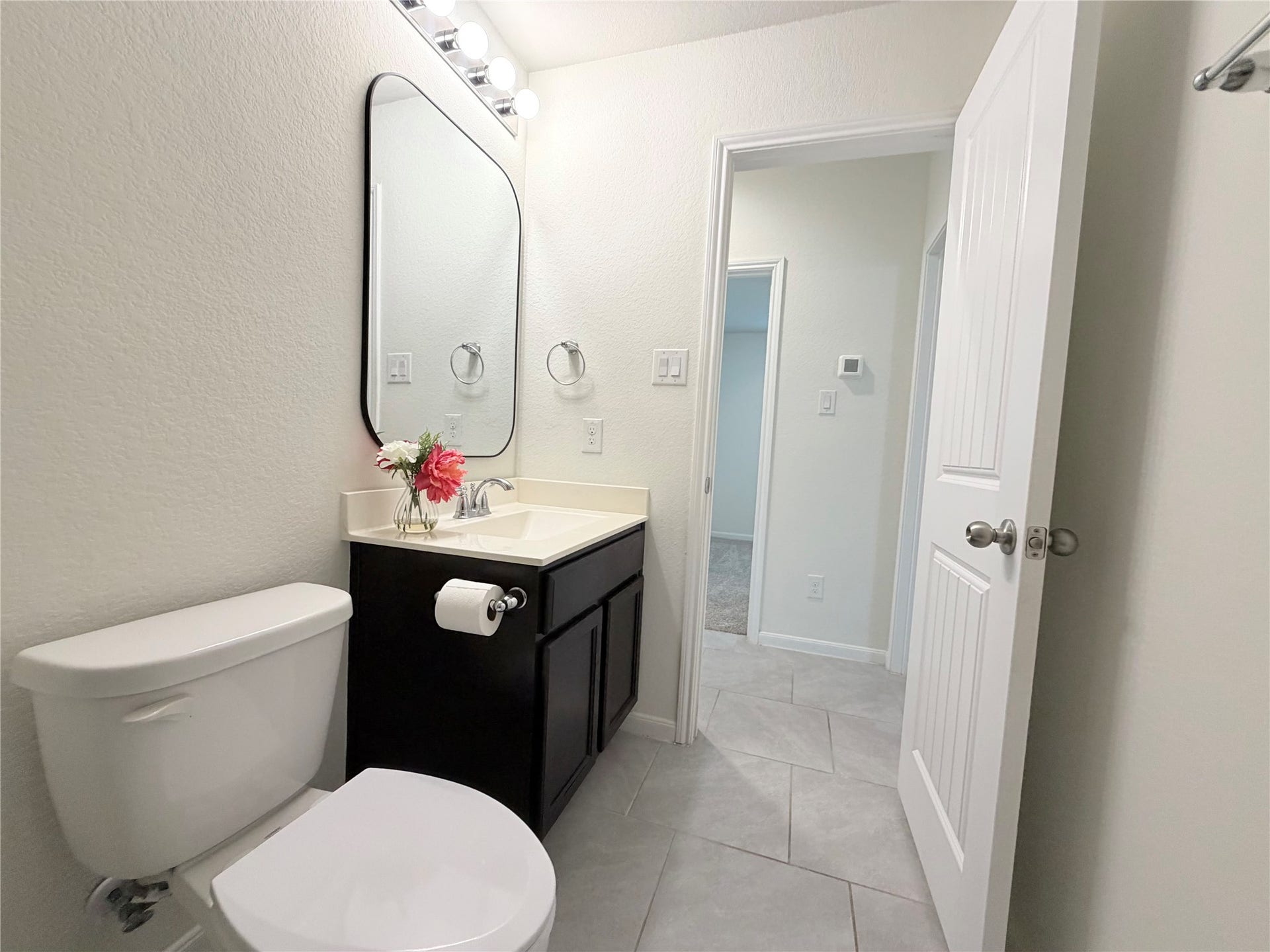 Hall bathroom