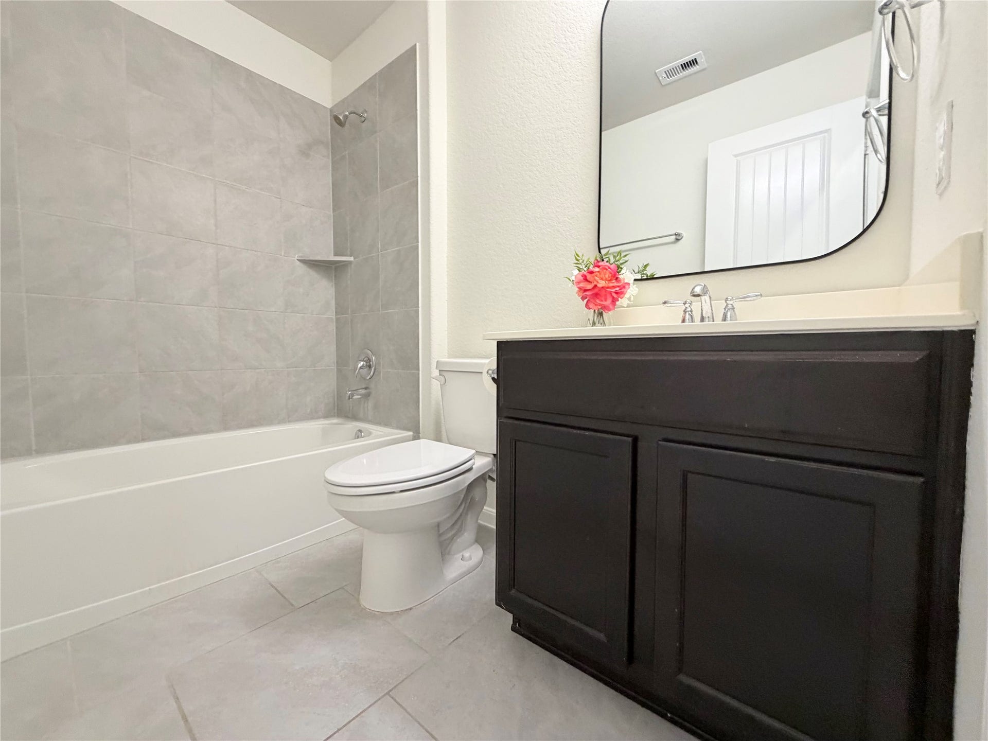 Hall bathroom
