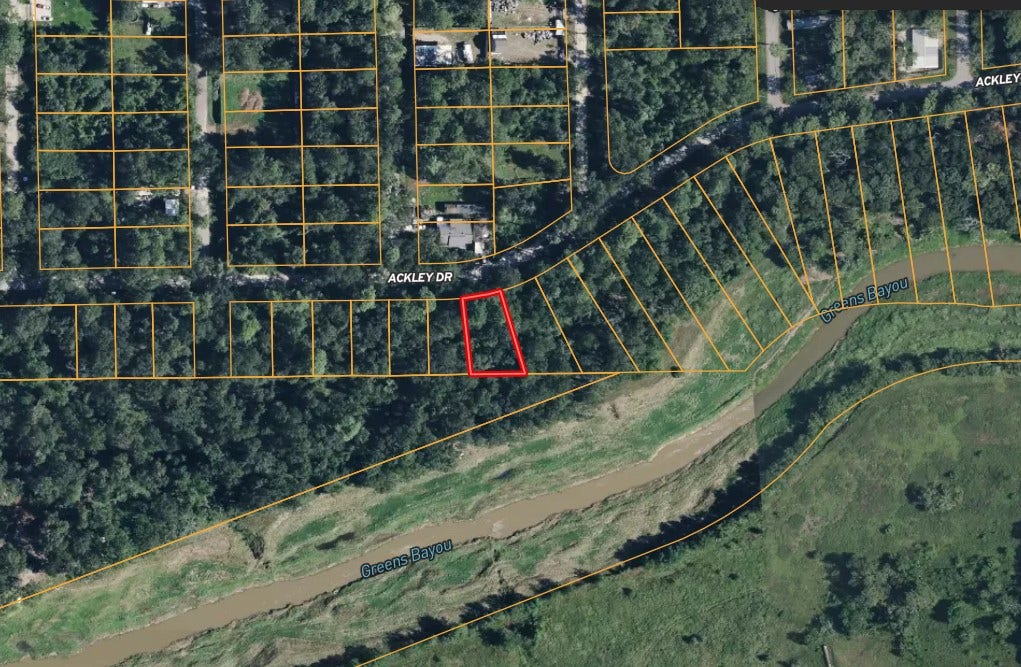 7206 Ackley Drive, Humble, TX 77396