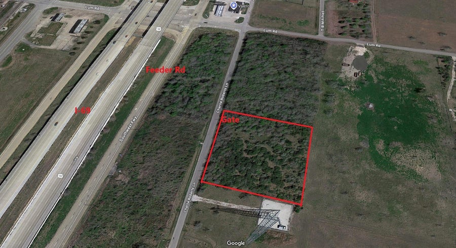 Property photo for 13622 Charlie Roberts Road, Kendleton, TX