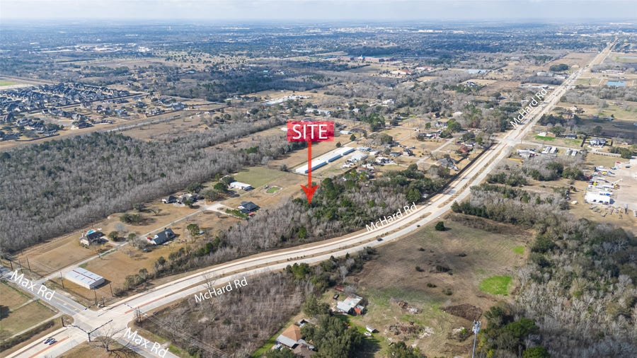 Property photo for 00 McHard Road, Pearland, TX
