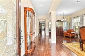 2209 Rocky Shores Lane, Pearland, TX 77089 Livingroom and Dining areas