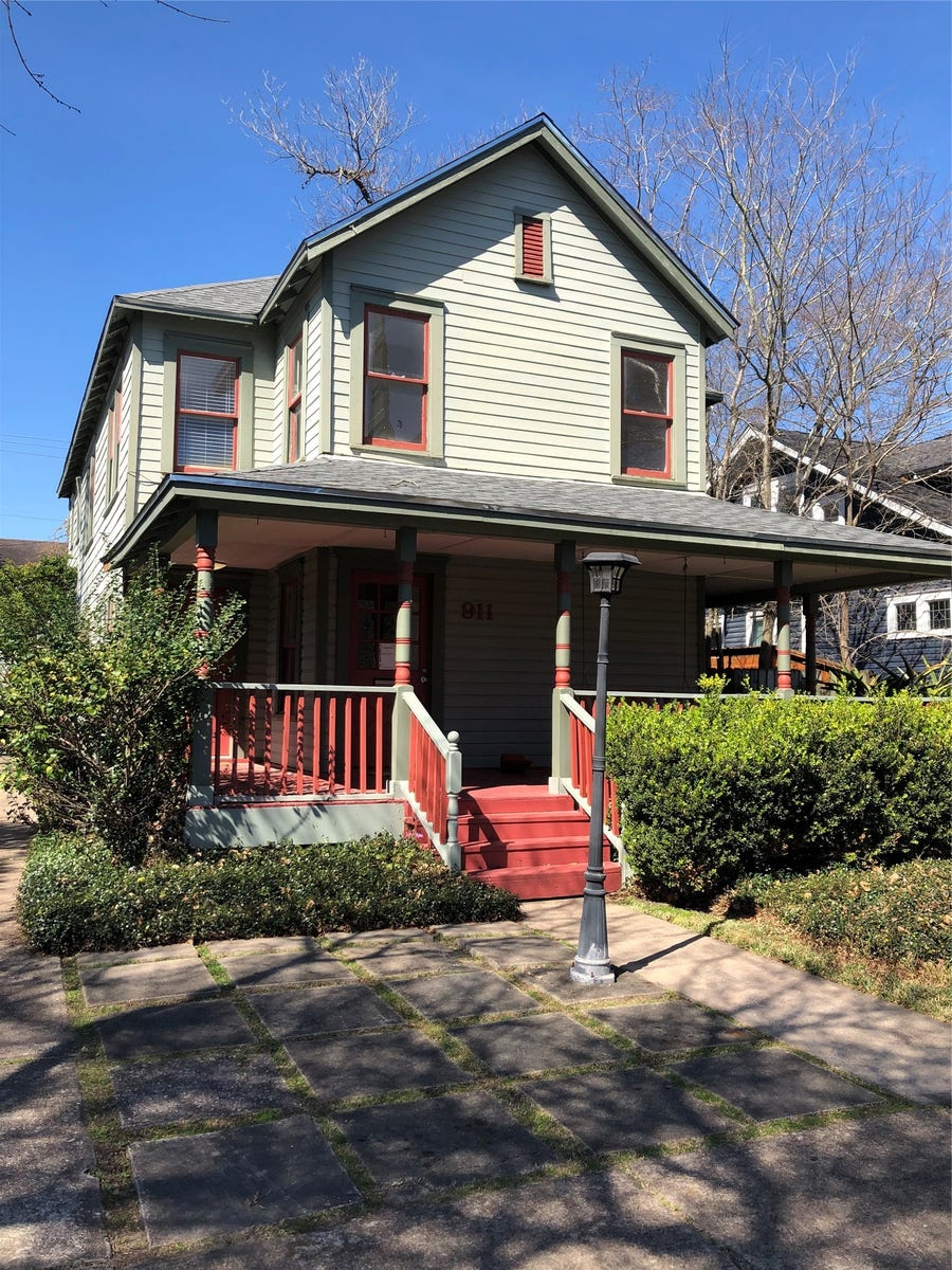 Property photo for 911 Harvard Unit 4 Street, #4, Houston, TX