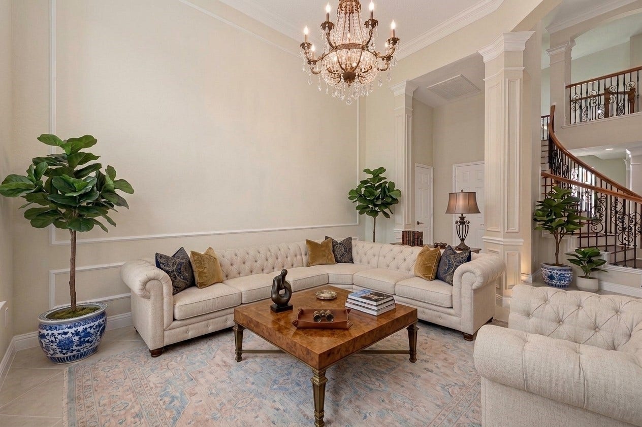 2002 Thorncrest Court, Sugar Land, TX 77479 Same Space, virtual staged.