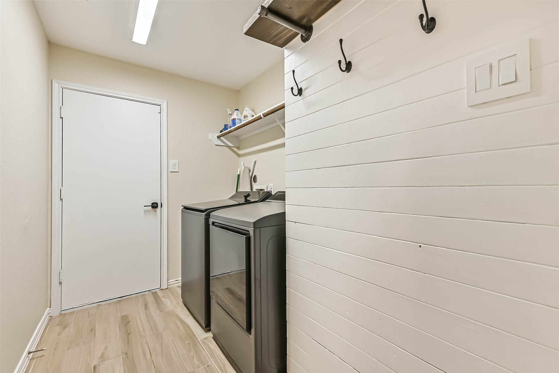 Laundry area
