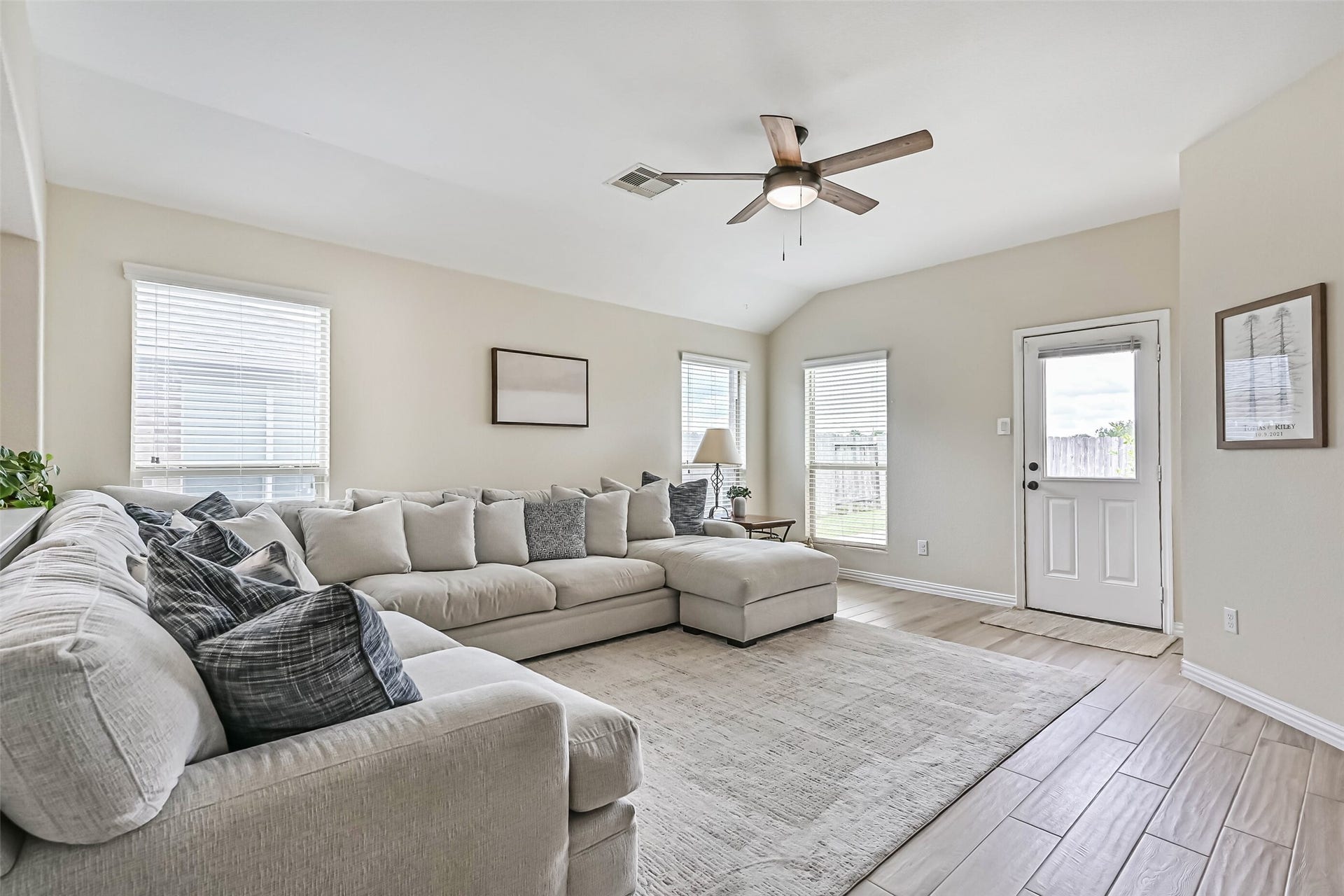 Another view of the living room