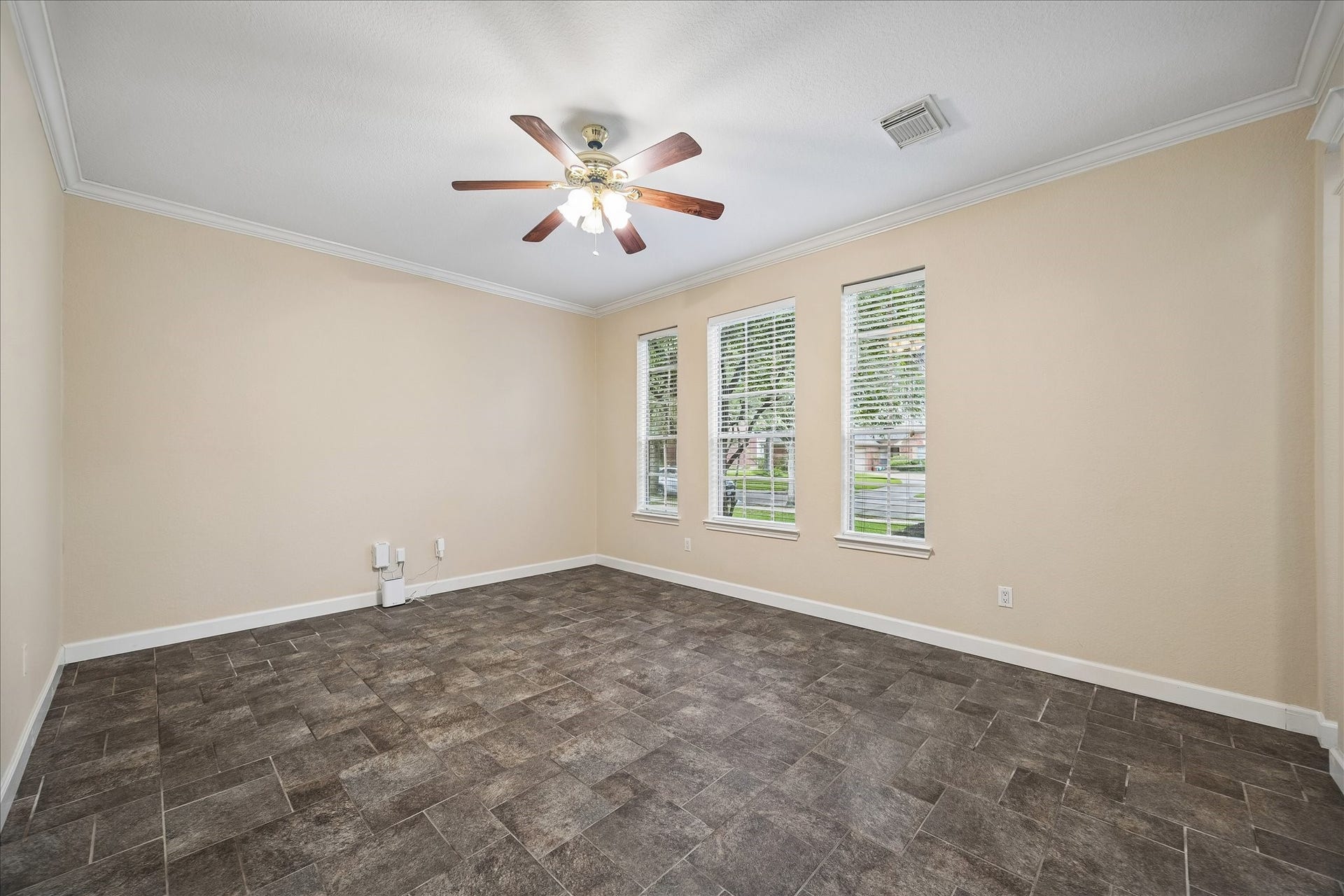16715 Colony Terrace Drive, Sugar Land, TX 77479 And a view of the office/study from the foyer. The hot water heater was replaced in 2020. This house has been very well maintained, and is the original owner. A fabulous home to raise a family!