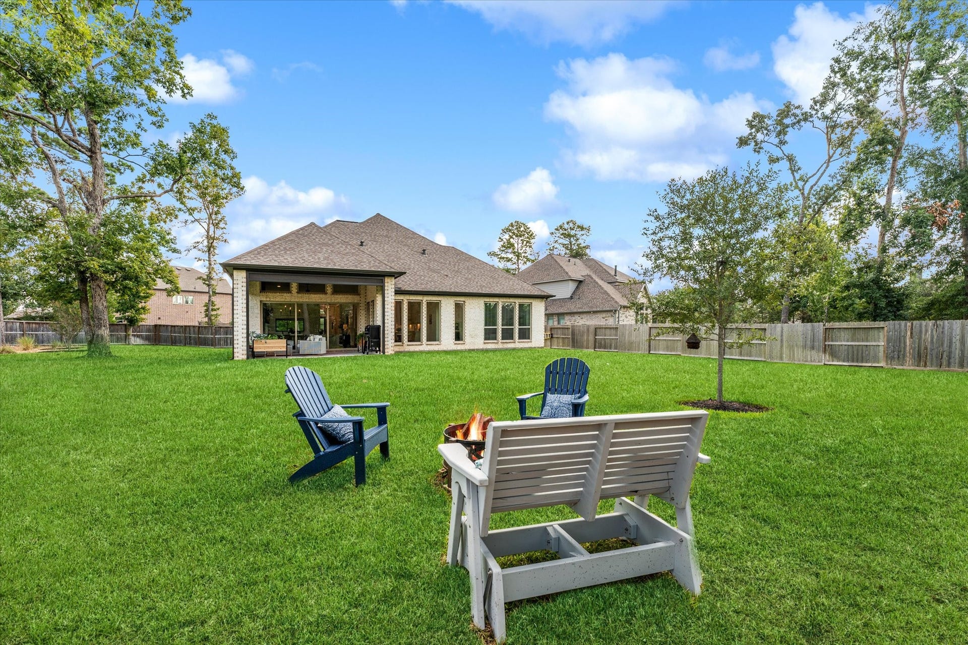607 Starlit Sky Court, Willis, TX 77318 Exceptional oversized lot with nearly half an acre to enjoy