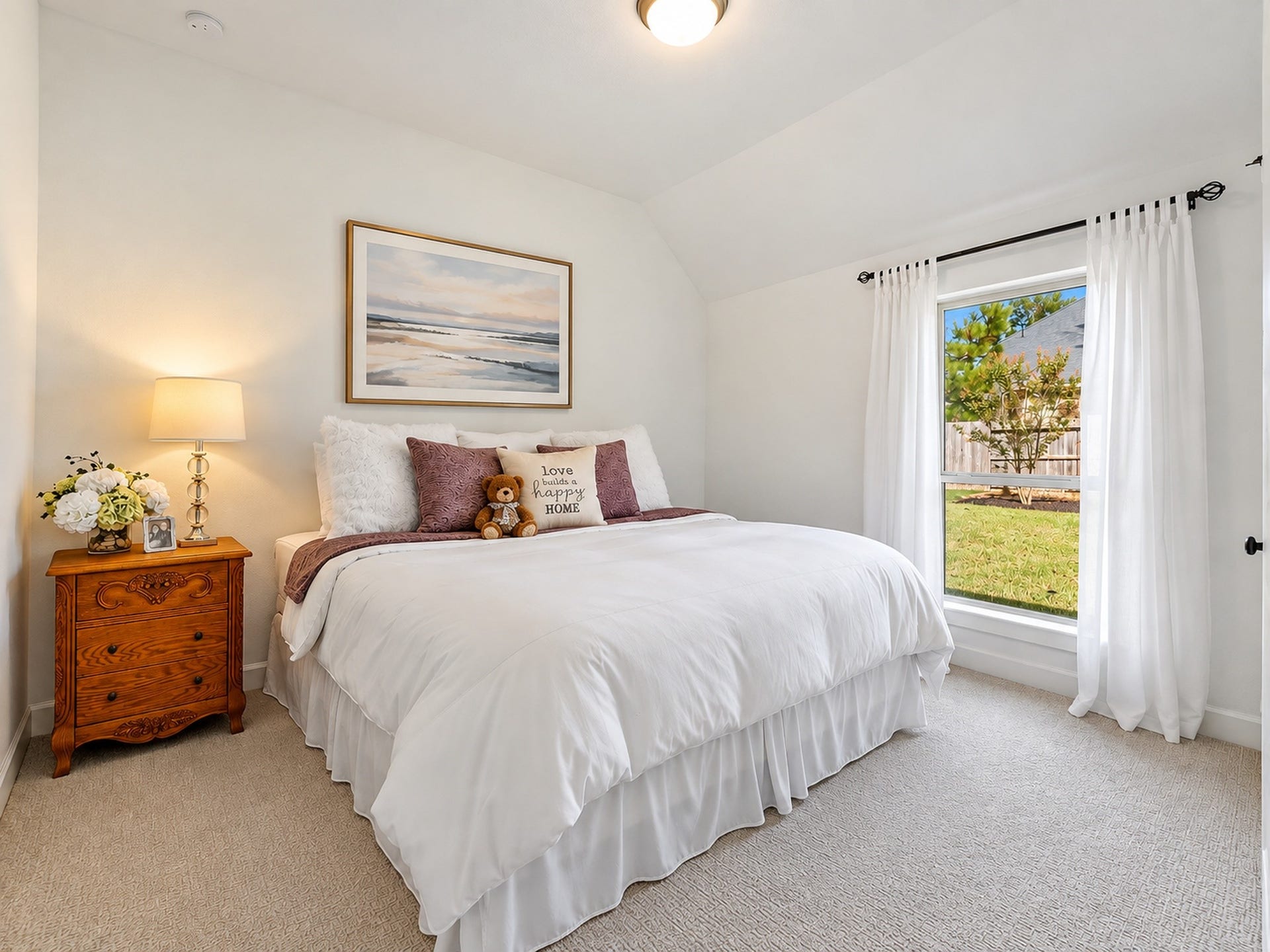 607 Starlit Sky Court, Willis, TX 77318 Secondary bedroom with walk in closet (king bed)