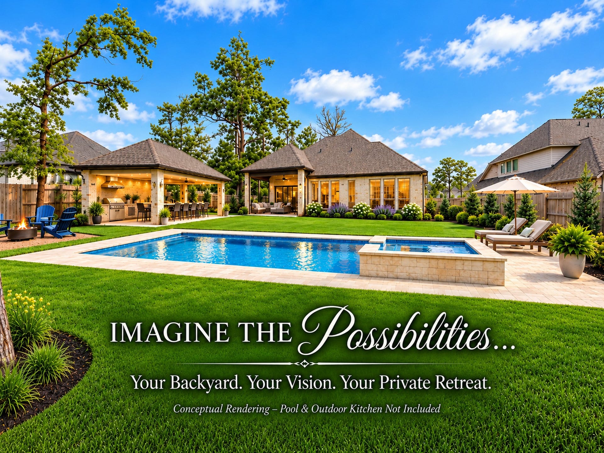 607 Starlit Sky Court, Willis, TX 77318 What would you do with almost 1/2 acre???