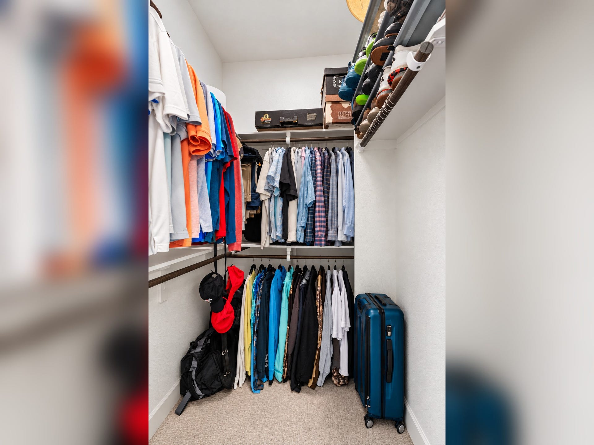 607 Starlit Sky Court, Willis, TX 77318 Second generous walk-in primary closet