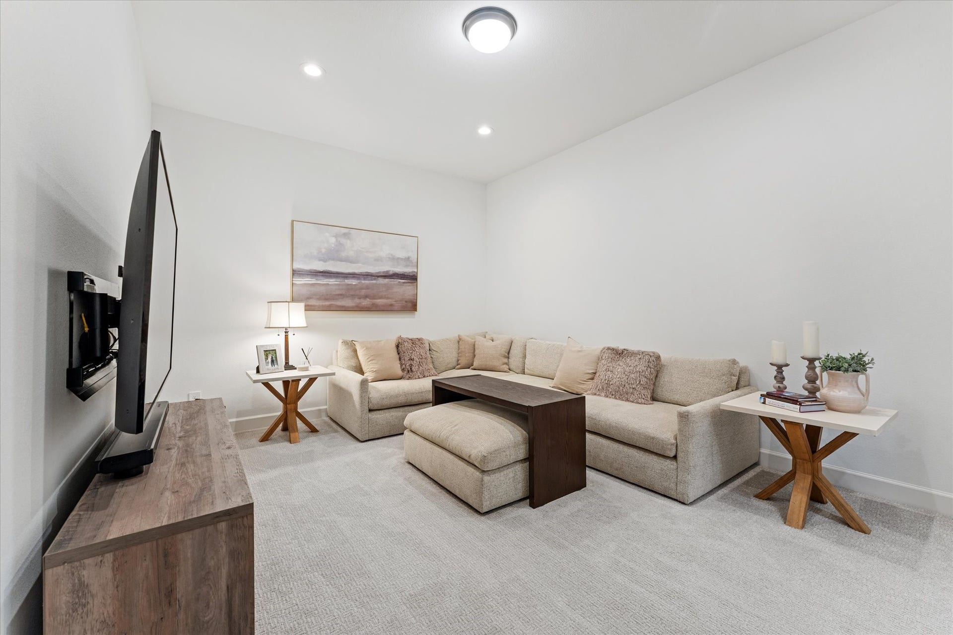 607 Starlit Sky Court, Willis, TX 77318 Spacious dedicated media room