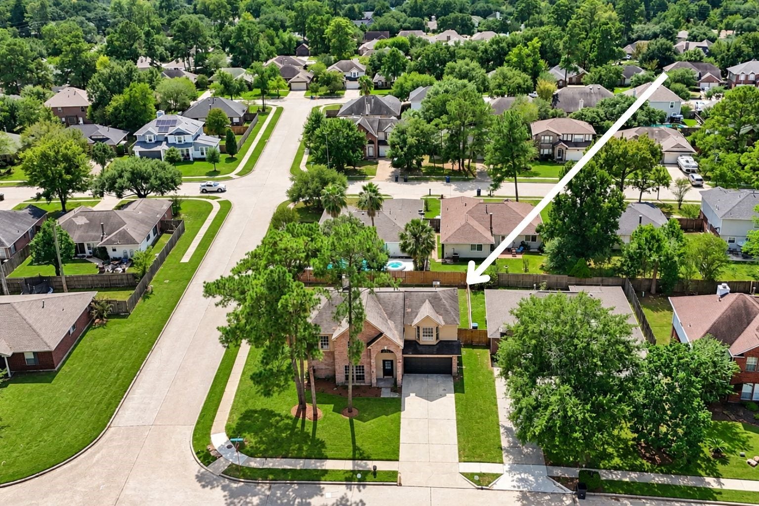 22603 August Leaf Drive, Tomball, TX 77375