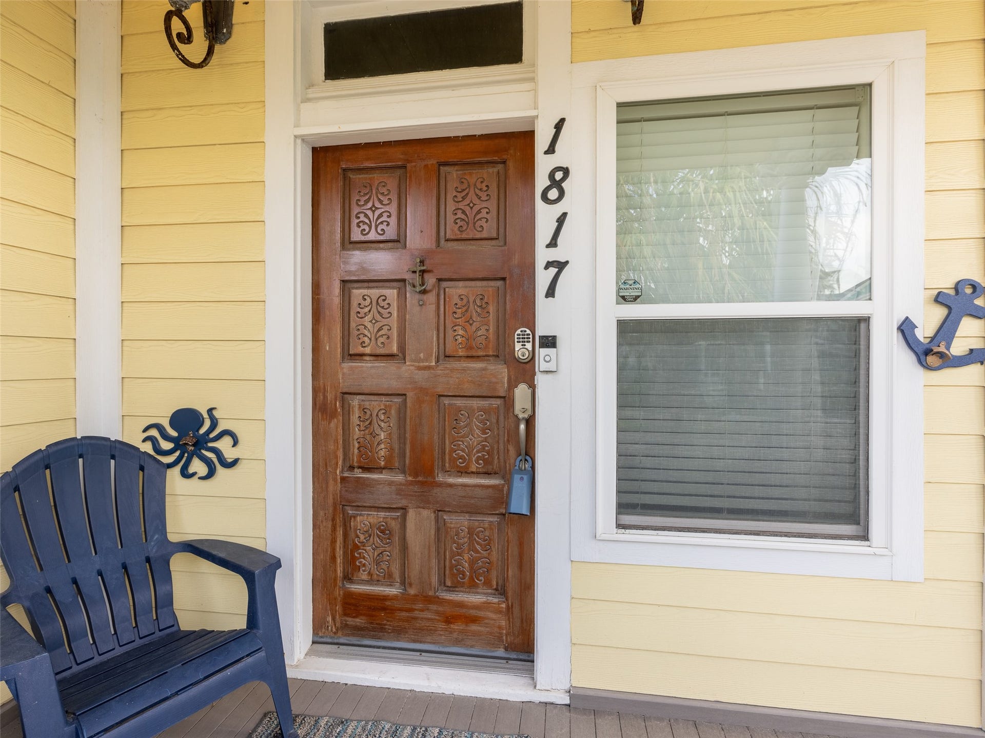 1817 Avenue O, Galveston, TX 77550 Entrance