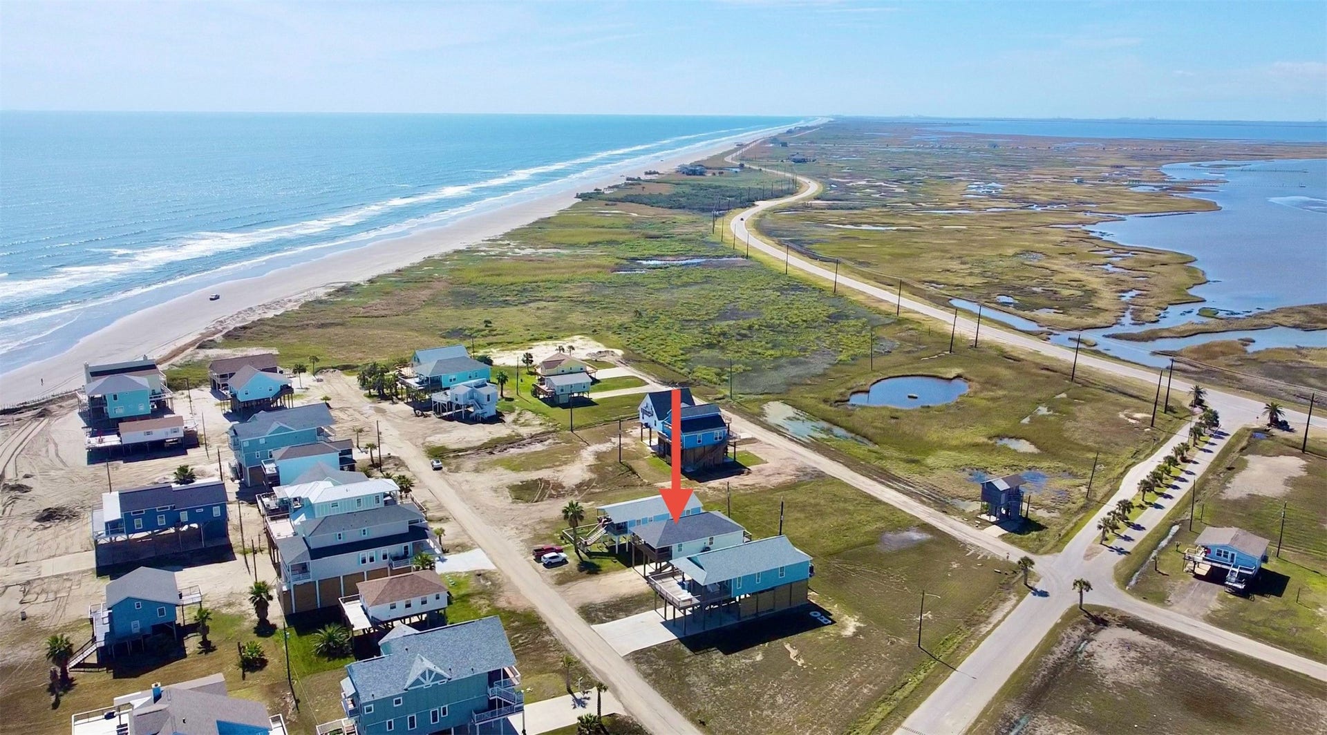 Easy access to the beach