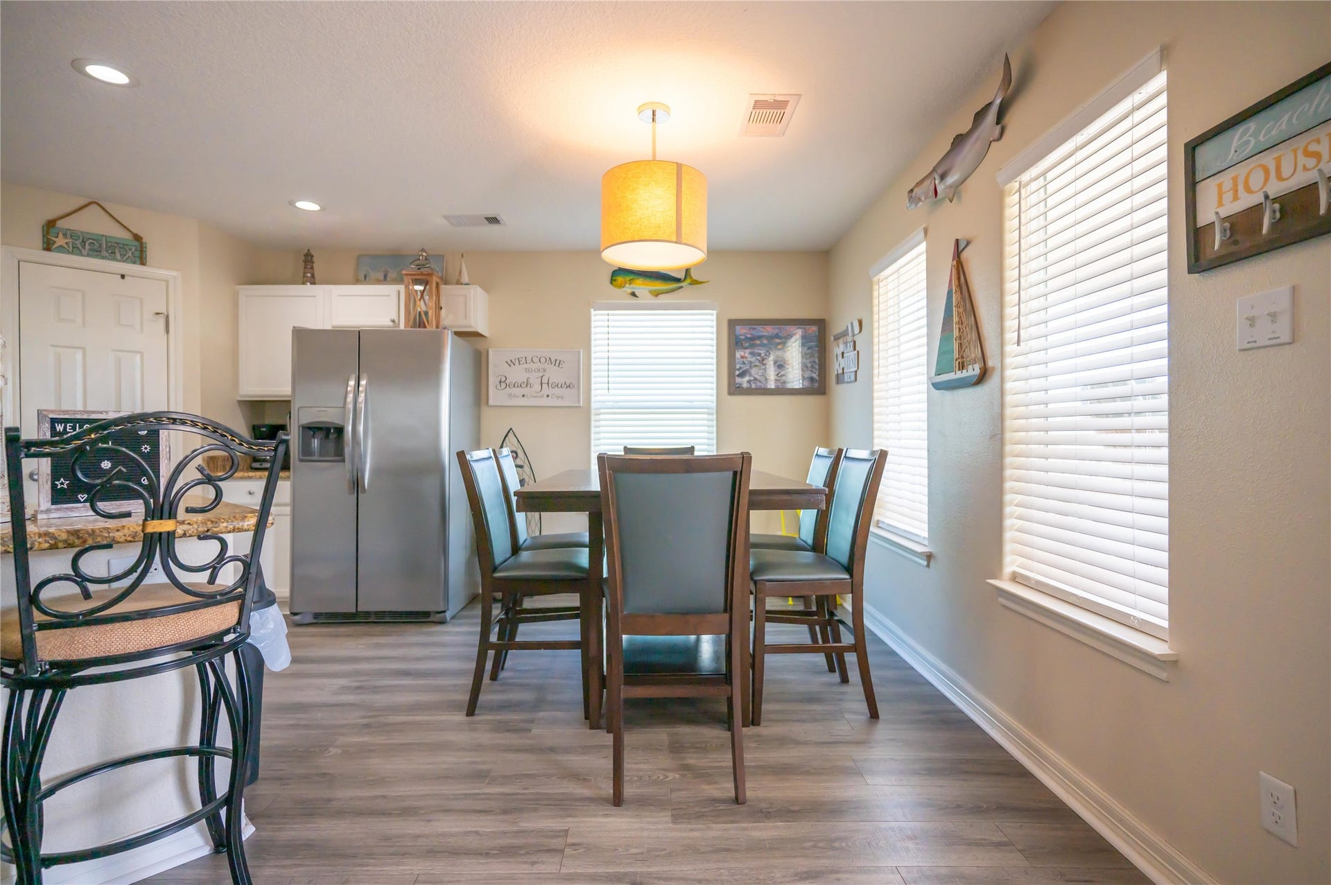 Dining area that brings everyone together