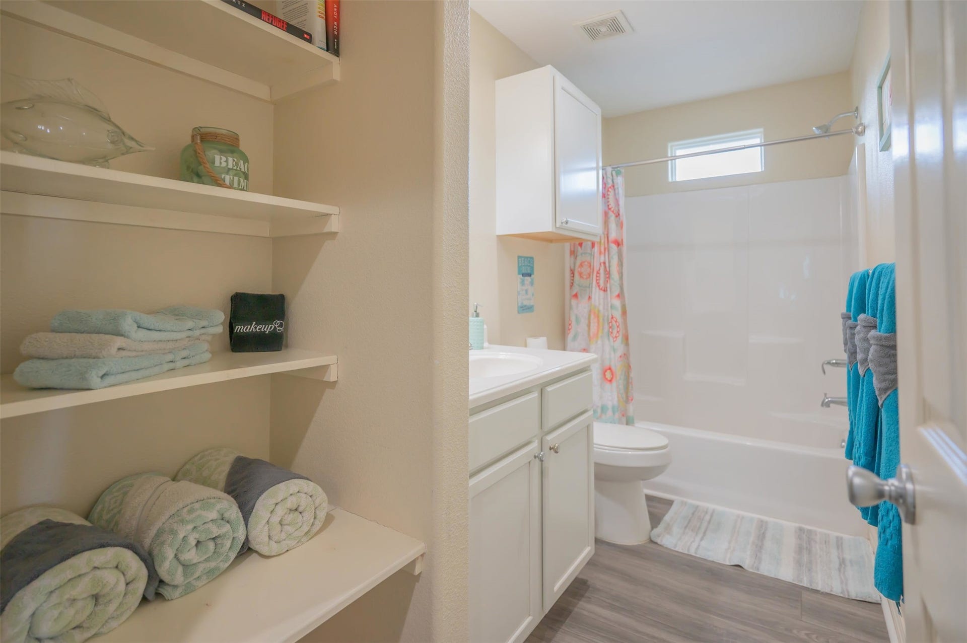 Storage and space for longer stays