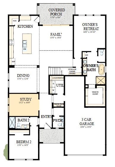 22914 Silver Fen Way, Waller, TX 77484 The success of a floor plan is the way you can move through itYoull be amazed at how well this home livesWe call it traffic patterns.