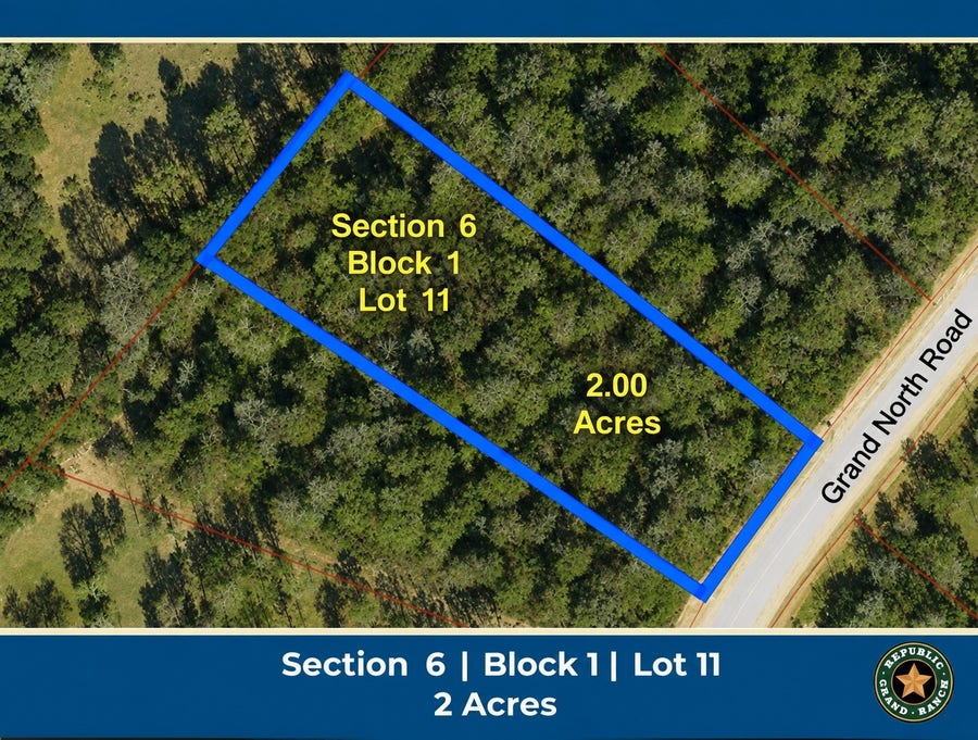 Property photo for 11756 Grand North Road, Willis, TX
