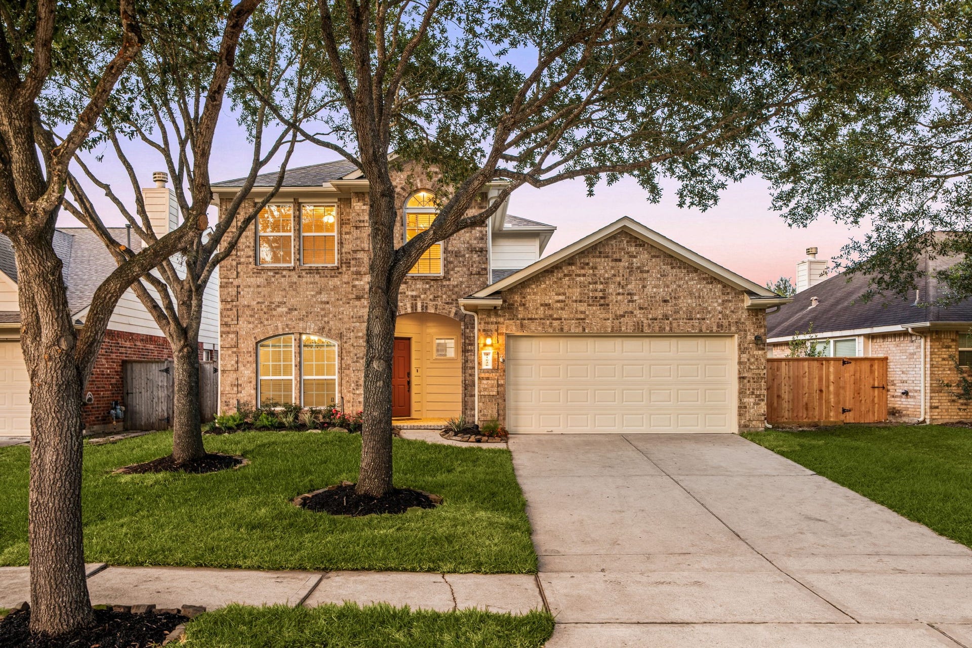 21626 Maggie Mist Drive, Richmond, TX 77406 Welcome Home!