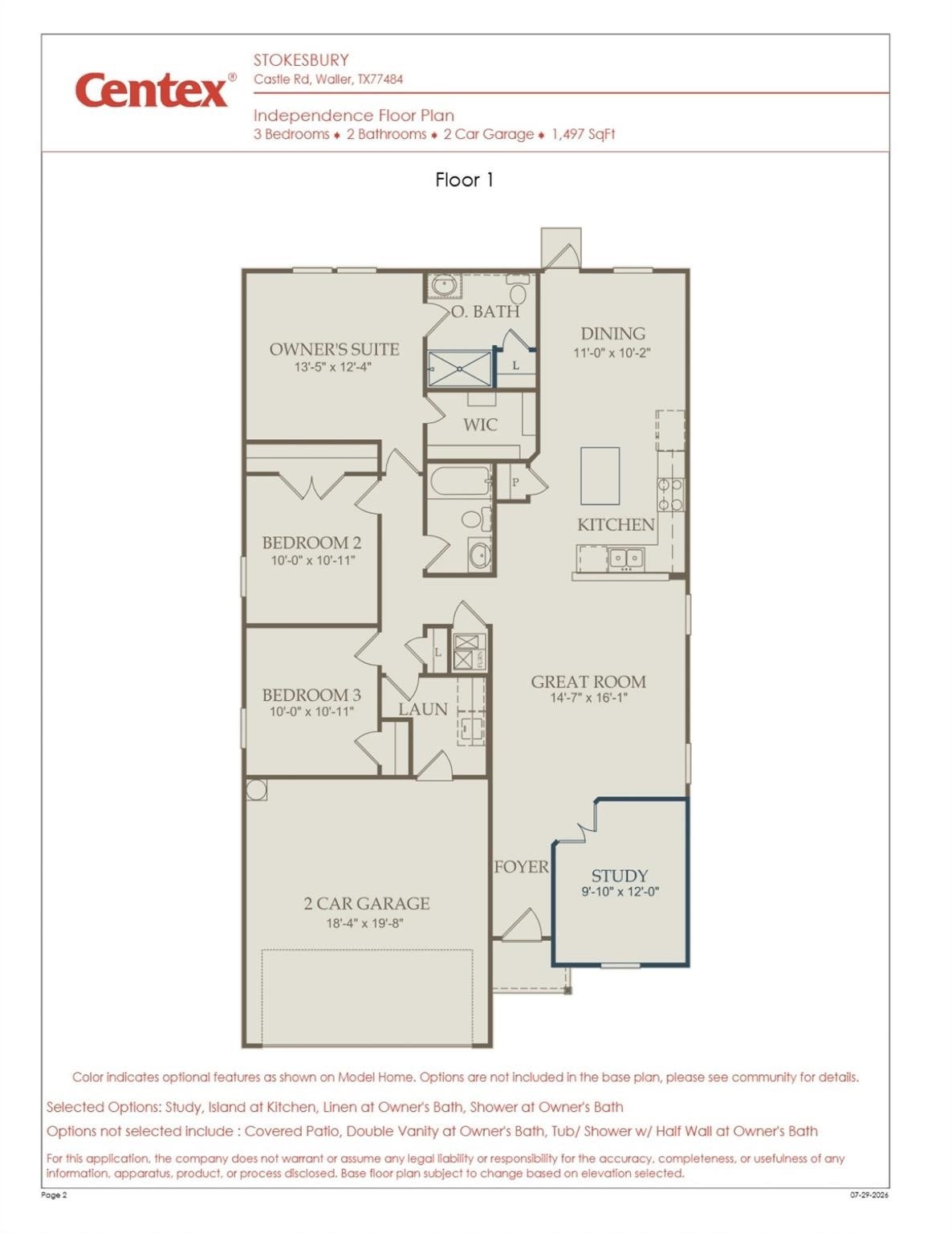 Floor plan