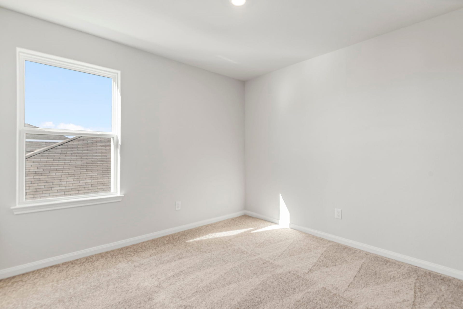 6404 Autumn Equinox Drive, Houston, TX 77048 One of the three additional bedrooms in the home.