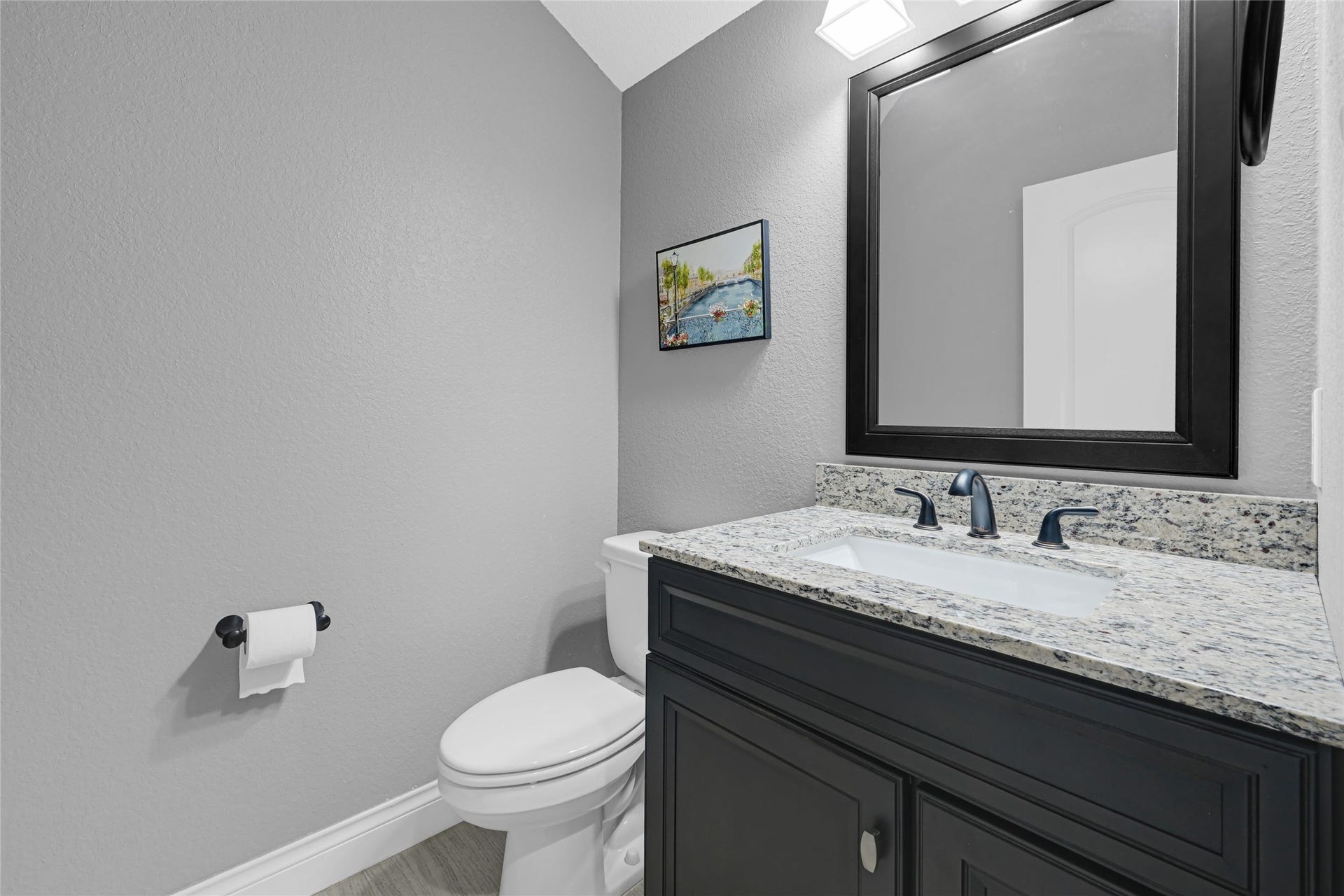 Half bath is up stair for Bedroom # 5